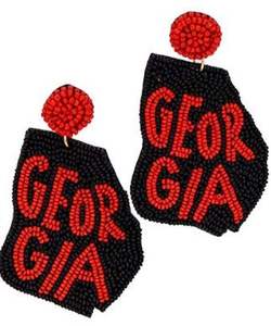 Boucles d'oreilles faites à la main de haute qualité, bijoux élégants en perles pour un usage quotidien à prix abordable - Product Image 3