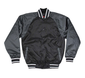 Blouson Bomber en Satin pour Femme avec Poche Avant, Grande Taille, Respirant, de Bonne Qualité, pour l'Entraînement (également disponible pour Homme) - Product Image 3