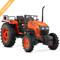 Baru 21hp 24hp 27hp 34hp 45hp 50hp Mini traktor pertanian Kubota mesin pertanian 4WD 4x4 traktor berjalan penjualan pertanian murah