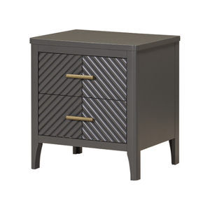 CAIRNDALE Collection OEM ODM Customized Wholesale Price Wooden Bedside <b>Table</b> Sustainable Bedroom Furniture Solid Wood - Product Image 1
