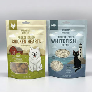 Bolsa con Cierre Ziplock y Ventana para Alimentos de Mascotas, Personalizable con Logotipo, de Plástico de Grado Alimenticio, para Comida de Gatos y Perros, con Cierre Reutilizable - Product Image 6