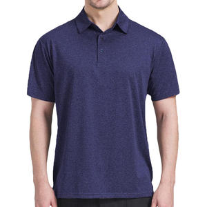 Camiseta Polo de Alta Calidad para Hombre, Manga Corta, Cuello con Botones, Cómoda y Transpirable, Ropa de Verano para Venta al Por Mayor de Fábrica - Product Image 2