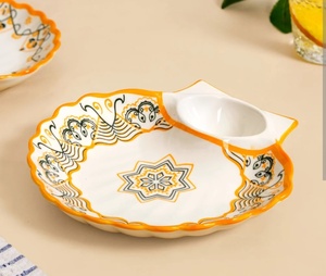 Platos de Cena Redondos de Cerámica Blanca Personalizados con Logotipo, Porcelana al por Mayor para Restaurantes, Hoteles y Banquetes de Boda - Product Image 6