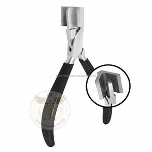 Alicates de Nylon QORVEX INSTRUMENTS de Alta Calidad, Forma de V, Acero Inoxidable, Herramientas para Doblar Joyas, 1 Año de Garantía, DIY - Product Image 2