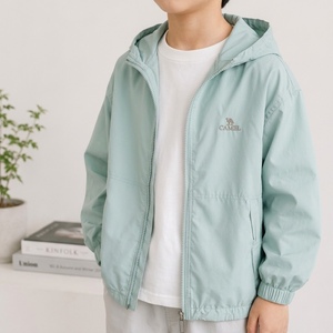 Wholesale <b>Light</b> <b>Jacket</b> 100% Nylon Woven Fabric Breathable Fashion Casual Wear - Product Image 3