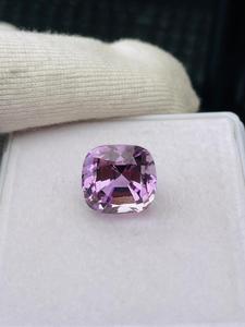 Piedra preciosa de kunzita natural con corte cojín de 11.66 ct, calidad AAA, brillo AAA, color agradable, perfecta para pulir, disponible a precio económico. - Product Image 4