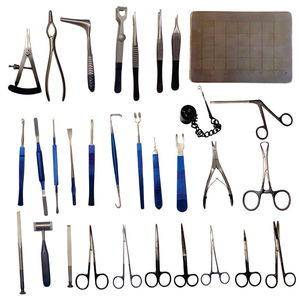 Ensemble d'instruments de rhinoplastie en acier inoxydable pour la correction nasale, chirurgie du nez, outils de chirurgie plastique, instruments médicaux - Product Image 2