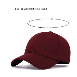 Venta Directa de Fábrica, Gorras de Béisbol Ajustables, Hechas a Medida, 100% Algodón, Gorras de Béisbol de Alta Calidad, Nuevo Estilo - Product Image 3