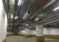 VENTILATEUR À JET QUALIFIÉ DE HAUTE QUALITÉ VENTILATEUR À JET AXIAL VENTILATEUR DE PARKING POUR LE CONTRÔLE DE LA FUMÉE ET LA VENTILATION DE PARKING-SÉRIE JF