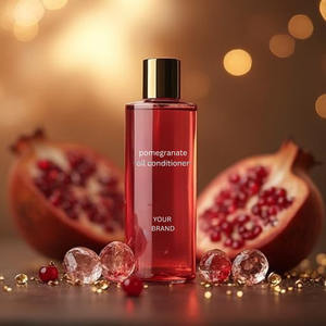 Acondicionador Capilar Orgánico de Granada y Queratina para Cabello Rizado/Dañado - Nutrición Profunda, Suavizante y Control del Frizz, Servicio OEM/ODM - Product Image 4