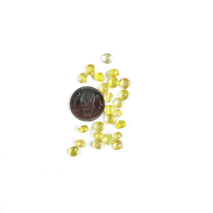 Zafiro Amarillo Natural de Bangkok, Calibrado, Facetado, en Forma de Cojín, 4mm, Gema Suelta para Joyería, Certificado IGITL, Gemas Mittal - Product Image 1