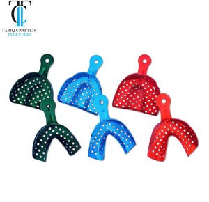ถาดพิมพ์ฟันสแตนเลสเกรดพรีเมียมสำหรับทันตแพทย์มืออาชีพ - Product Image 4