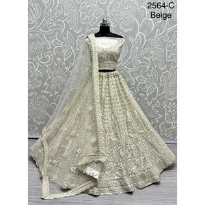 ชุดเจ้าสาวอินเดียกำมะหยี่คอลเลกชันสำหรับเจ้าสาวกับงาน zarkhan โดย fabzone - Product Image 1