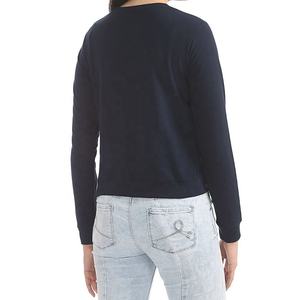 2023 sudadera deportiva informal con estampado de algodón 100% para mujer, jersey de lana tejido, Tops, ropa de calle de otoño, estilo Sexy con capucha - Product Image 6