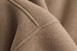 PADA PRIME Setelan Olahraga Pria Warna Cokelat Ramah Lingkungan 100% Katun Berkerudung Fleece, Hoodie Lengan Panjang Model Longgar, Celana Santai - Product Image 3