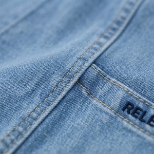 Pantalones Vaqueros Premium al por Mayor, Jeans Personalizados para Hombre y Mujer, Pantalones Casuales de Moda, Jeans de Algodón Vaquero de Pierna Recta y Corte Relajado - Product Image 4