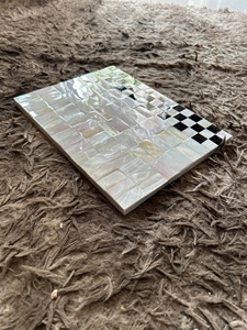 Napperon en bois nacre vietnamienne pour cadeaux d'affaires - Product Image 3