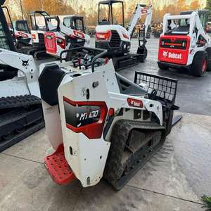 Minicargadora Bobcat S160 de 56 HP Diésel Usada, de Alta Elevación, Compacta, para Construcción, Jardinería y Remoción de Nieve, Motor Económico - Product Image 2