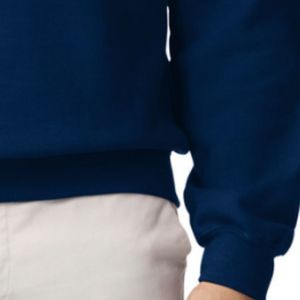 เสื้อสเวตเชิ้ตคอกลมแขนยาวผ้าฟลีซสำหรับผู้ชาย ใส่สบาย เหมาะสำหรับออกกำลังกายหรือใส่ในชีวิตประจำวัน รับผลิตแบบ OEM ODM - Product Image 6