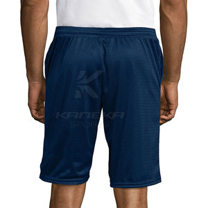Pantalones Cortos de Baloncesto Casuales de Cintura Media, 100% Algodón de Alta Calidad, para Hombre, de Secado Rápido, para Partidos y Entrenamiento - Product Image 3