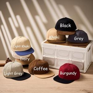 Gorras de Béisbol Personalizadas con Tu Propio Logotipo, Gorra de 6 Paneles Estilo Dad Hat, Material de Algodón Sin Estructura, Visera Ligeramente Curvada, Gorra de Béisbol de Dos Tonos - Product Image 5