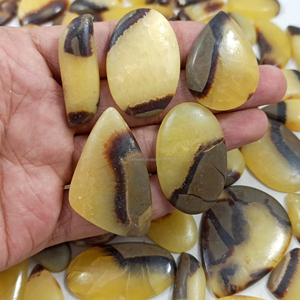 Beautiful Natural Septerian Gemstone Polished Dragon Stone <b>Crystal</b> for Jewelry Making Wholesale Pricing - Product Image 2