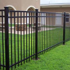 Panel de Cerca de Aluminio de 3 Rieles de Alta Calidad Sparxwizz Engineering, Recubierto con Polvo, 6 pies de Altura, Resistente a los Rayos UV y al Agua, Cerca Duradera - Product Image 3