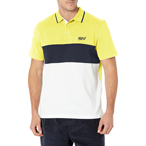 Camiseta Polo de Fabricación Propia, Material que Absorbe la Humedad, Manga Corta, para Golf, Deportes, Entrenamiento y Uso Diario Informal y Cómodo - Product Image 1