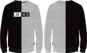 Sweat-shirt à col montant personnalisé brodé en coton doux, style streetwear, pull molletonné oversize pour femme - Product Image 2