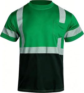 เสื้อทำงานผ้าฝ้ายสีส้มสะท้อนแสงสำหรับทุกเพศ ยี่ห้อ RELICSTAR CARPORATION พร้อมแถบสะท้อนแสงและกระเป๋าเสื้อแบบแข็งแรง ทนทาน เหมาะสำหรับชุดยูนิฟอร์มนิรภัย - Product Image 2