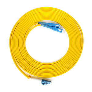 Câble de raccordement FTTH SZADP <span class=keywords><strong>30M</strong></span> 50M 100M à <span class=keywords><strong>fibre</strong></span> <span class=keywords><strong>optique</strong></span> 1 <span class=keywords><strong>fibre</strong></span> SM MM G657A1 G657A2 avec connecteur - Product Image 5