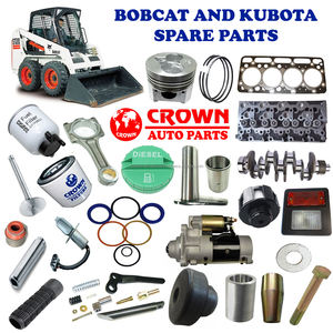 Filtro de aire para BOBCAT KUBOTA 6678207, elemento de admisión del motor para cargadora compacta 753 S130 T190 V2203 - Product Image 2