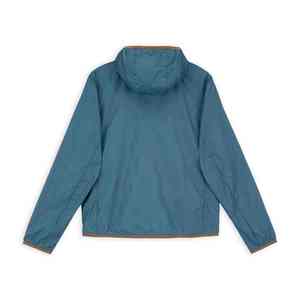 Customized Design <b>Men's</b> Waterproof Windbreaker <b>Raincoat</b> with Coated Canvas Stand Collar in best sale - Product Image 1