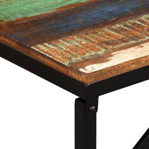 Banco de madera maciza recuperada para sala de estar 43,3 "x 13,8" x 17,7" - Product Image 5