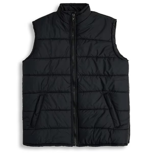 Chaleco Acolchado para Hombre, al por Mayor, Personalizado, 100% Poliéster, Transpirable, Sin Mangas, Casual, de Invierno, con Cierre, Relleno de Algodón - Product Image 6