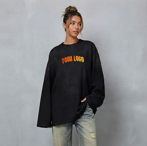 เสื้อยืดผู้หญิงแฟชั่นฤดูร้อนทรงปกติ ผ้าฝ้าย 100% สั่งทำได้ สไตล์ลำลอง แขนครึ่งตัว คอกลม แต่งลาย แอพพลิเคชั่น เป็นมิตรกับสิ่งแวดล้อม แห้งเร็ว - Product Image 1