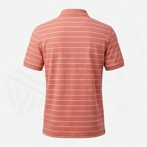 เสื้อโปโลชาย พิมพ์โลโก้ สีตามสั่ง ทรงเข้ารูป ใส่สบาย ระบายอากาศได้ดี ไซส์ใหญ่  สำหรับเล่นกอล์ฟ ออกกำลังกาย และสวมใส่ลำลอง - Product Image 2