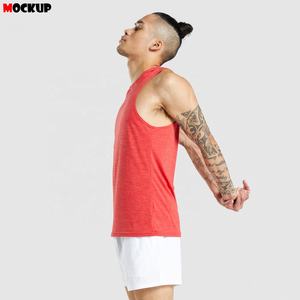Nouveau débardeur de sport en coton tricoté respirant de haute qualité pour hommes, grande taille, sur mesure, meilleur prix - Product Image 5