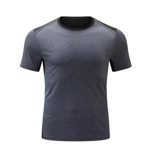 Camiseta Deportiva de Manga Corta para Hombre, Ecológica, de Poliéster/Algodón, Transpirable, de Secado Rápido, con Serigrafía, Tela Oxford de 180g - Product Image 5
