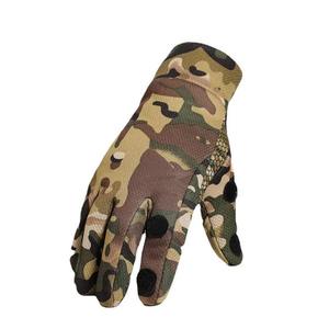 Professional Camouflage Hunting <b>Gloves</b> Breathable Anti-Slip Tactical Shooting <b>Gloves</b> 3-Finger Flip Outdoor Fishing Mittens - Product Image 3