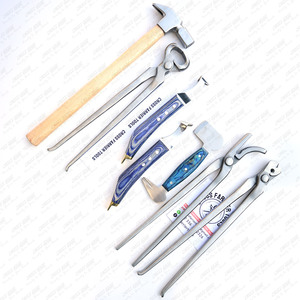 เครื่องมือที่จำเป็นสำหรับคีมตัดกีบม้าเหล็กสแตนเลส - Product Image 1