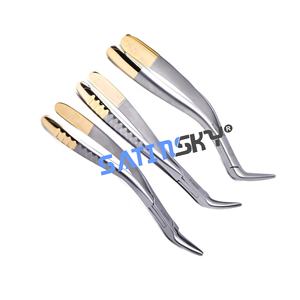 คีมถอนมงกุฏ/สะพานแบบยืดหดได้คีมสำหรับจัดฟันที่จัดฟันตัวแทรกเพชร - Product Image 2