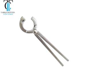 Nouveauté : Pince à anneau nasal pour bétail, applicateur TARIQ CRAFTED INDUSTRIES - Product Image 2
