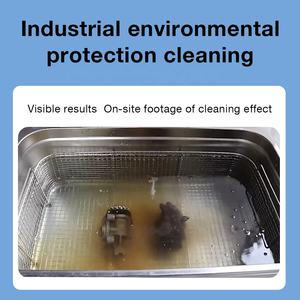 Limpiador Ultrasónico de Laboratorio de 3.2L para Vidrio, Joyería y Herramientas, Máquina de Limpieza Ultrasónica - Product Image 4