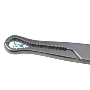 คีมจับกระดูกแบบมืออาชีพ สแตนเลสสตีล แบบมีฟันเลื่อย - Product Image 3