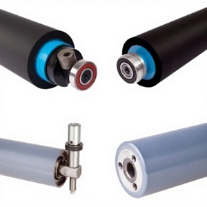 Rouleaux en caoutchouc Heidelberg SM 72, rouleaux Rilson, Sorm, Sormz, Speedmaster, hybrides, qualité allemande, garantie 1 an, durée de vie 5 ans, prêts à imprimer - Product Image 1