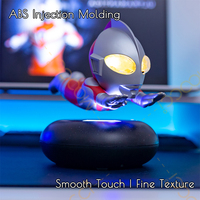 Figura Coleccionable de Anime con Licencia Oficial de Tiga en Levitación Magnética Personalizada, Regalo para Fans de Superhéroes