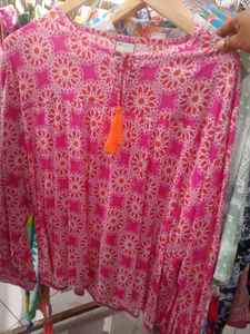 Blusa de Verano para Mujer, Estilo Bohemio, Moderno, con Estampado de Estrellas Mixtas, Estilo Vintage, Ligera, de Satén, con Botones y Manga Larga - Product Image 3