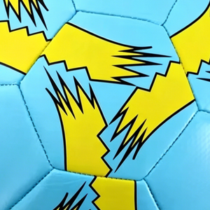Ballon de football professionnel en cuir PU haute qualité pour entraînement en extérieur, fabrication OEM, vente en gros - Product Image 4