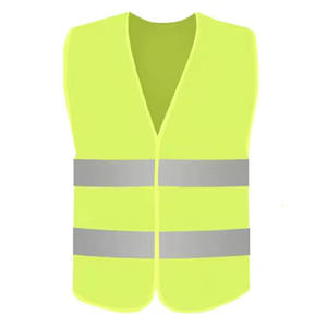 Gilet de sécurité industriel personnalisé en gros, fabricant OEM, fournisseur, polyester 120-160 GSM, fabrication en vrac sous marque privée - Product Image 3